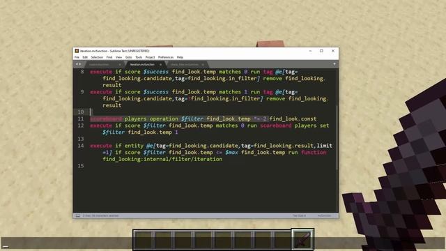 Detect What a Player is Looking at in Minecraft смотреть онлайн