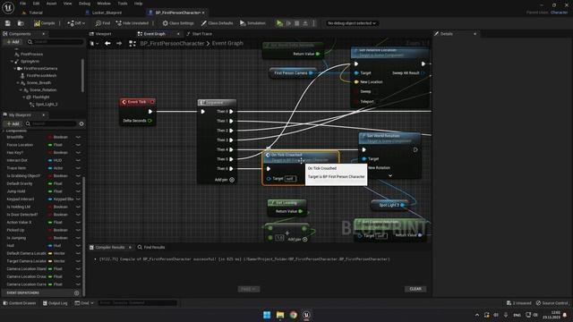 Уроки Unreal Engine 5 - Обновлённая механика приседания смотреть онлайн