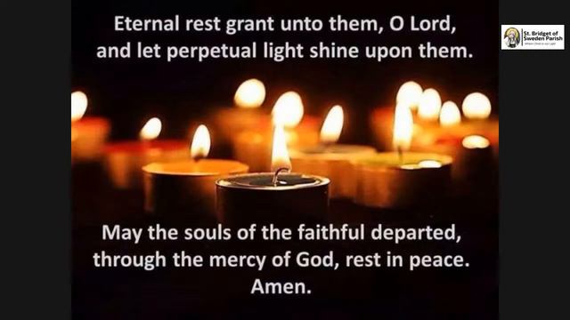 Litany for the Holy Souls in Purgatory смотреть онлайн
