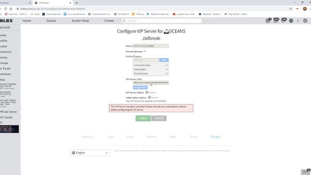 HOW TO EASILY CREATE A VIP SERVER LINK!! | Roblox смотреть онлайн