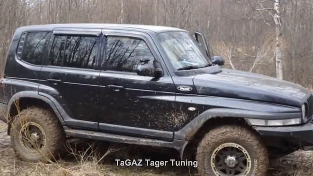#696. TaGAZ Tager Tuning [RUSSIAN CARS] смотреть онлайн