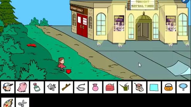 Gravity Falls Saw Game Complete Walkthrough [InkaGames] смотреть онлайн