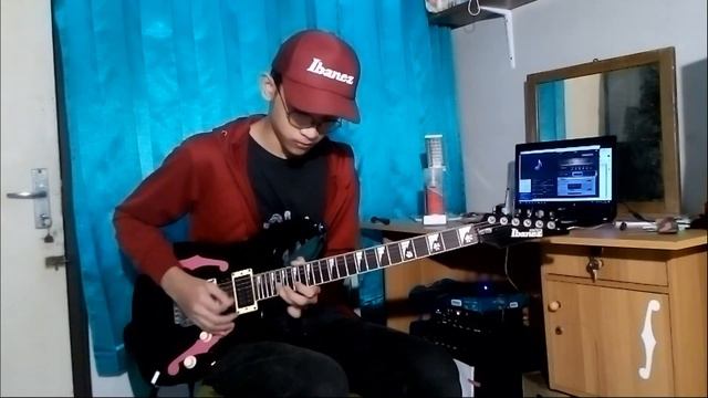 Hill of Wisteria - Kami Band Instrumental Full Band Cover ft. JH-Metal смотреть онлайн