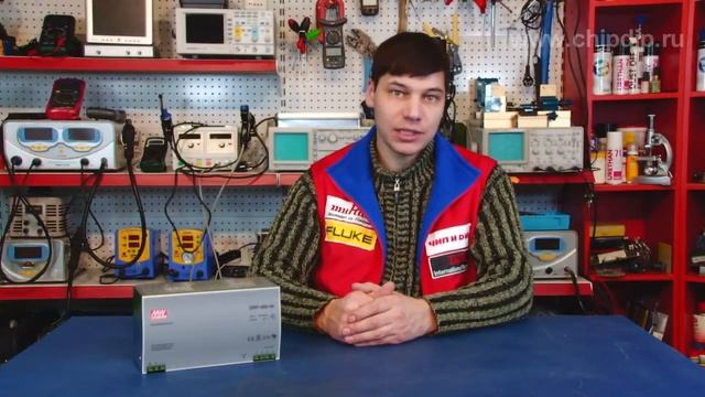 DRP-480-48 (48В,10А,480Вт) блок питания импульсный смотреть онлайн