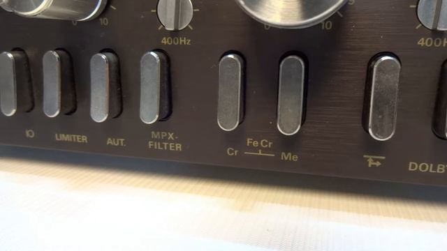 GRUNDIG CF - 5500 2.3 Head.Germany.1981 !!! Редкая кассетная дека.( Обзор.) смотреть онлайн