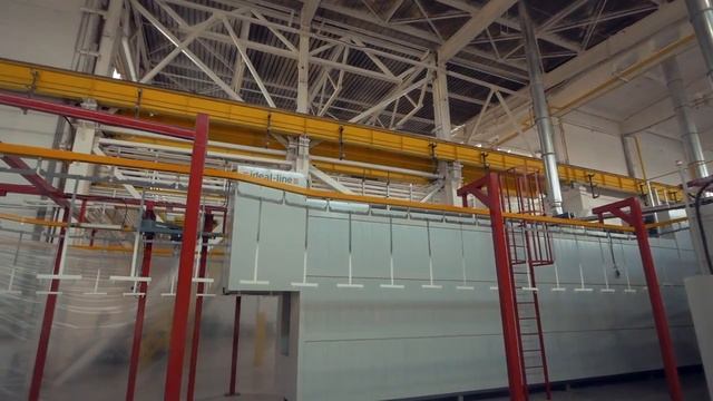 135 дней до открытия завода по производству стальных панельных радиаторов LEMAX смотреть онлайн