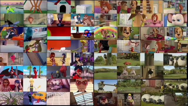 Сборник в одном экране 64 серии №1. Задом наперёд. Collection In One Screen 64 Series №1. Backwards