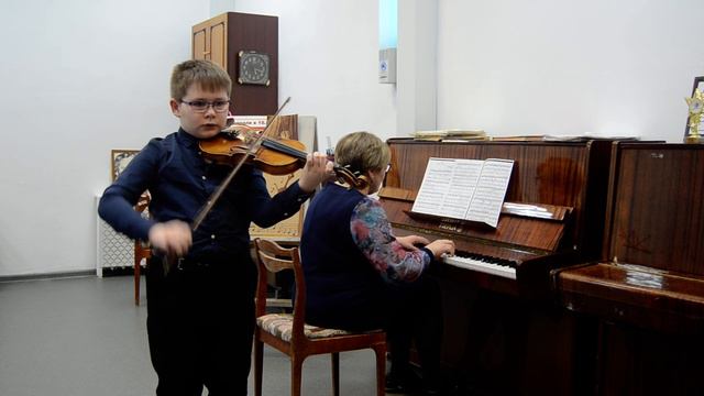 Макаров Вячеслав, г.Северодвинск, 10 лет, Ф.Шуберт 