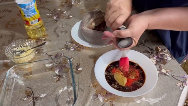 КАК ПОЧИСТИТЬ ГОВЯЖИЙ ЯЗЫК и ВКУСНО ПРИГОТОВИТЬ! ДЕЛИКАТЕС! Вкусная нарезка! смотреть онлайн