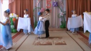 Нежный танец в детском саду. Волобуева Н.Ф.