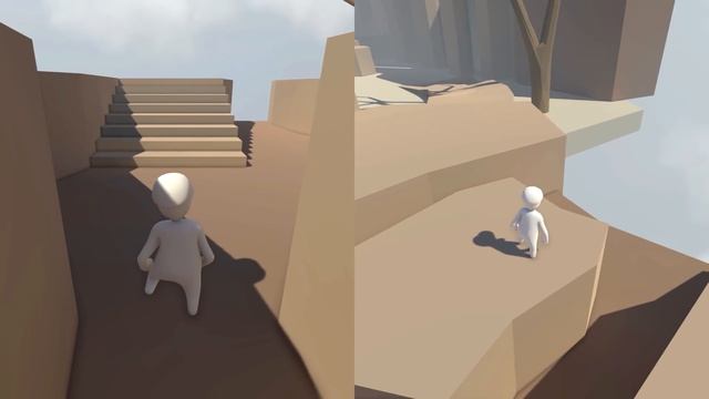 Human Fall Flat [Father and Son Gameplay] смотреть онлайн