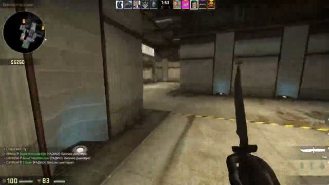 16-0, ЧУРКИ - CS:GO MATCHMAKING (Вис, Чипа и Димакс) смотреть онлайн