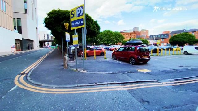 MANCHESTER | A Walk Through Manchester City Centre