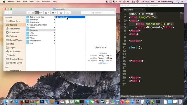 Javascript Tutorial # 1 What is it How to use it Play with it ! смотреть онлайн
