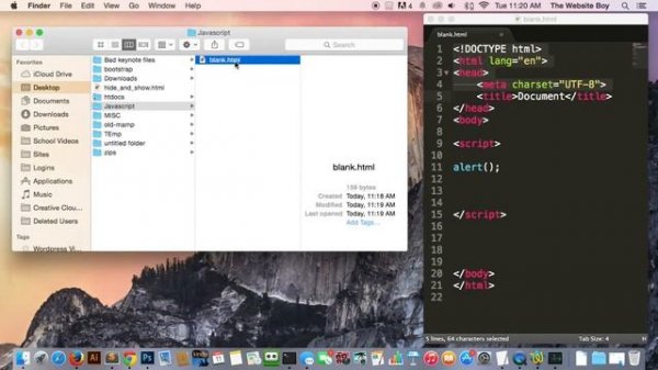 Javascript Tutorial # 1   What is it  How to use it  Play with it !