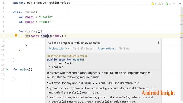 Kotlin - Common Superclass Any | Tamil смотреть онлайн
