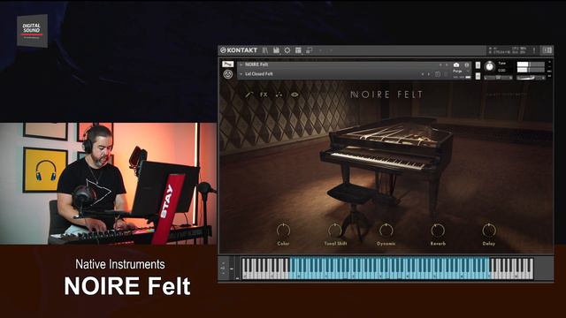 Native Instruments - Noire "Felt"- KONTAKT - All Playing No Talking! смотреть онлайн