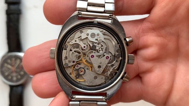 Видеообзор и история легендарных советских хронографов Океан и Штурманские 3133 1 МЧЗ смотреть онлайн