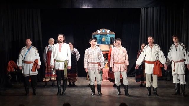 Ансамбль Дмитрия Покровского. "Посевание" - фрагмент из Программы "Пришла коляда". смотреть онлайн