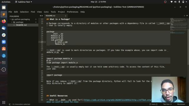 Learning Python Packaging 02 - Packages vs Modules смотреть онлайн