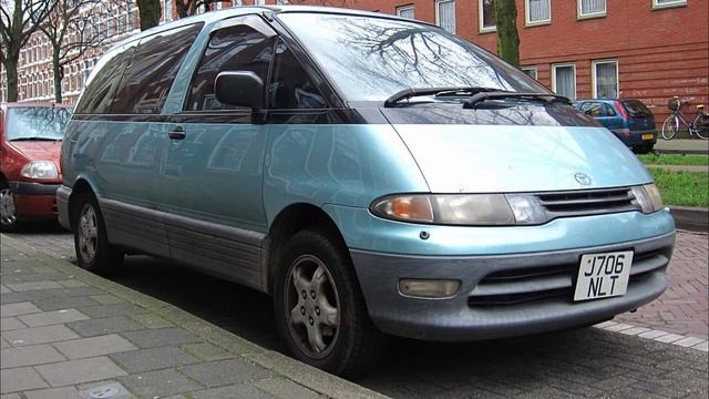 Toyota Previa XR10/XR20 смотреть онлайн