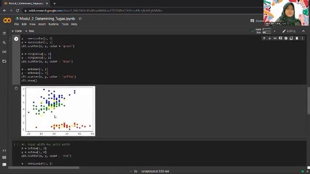Modul 2 : Praktikum Data Mining Eksplorasi Data Menggunakan Matplotlib смотреть онлайн