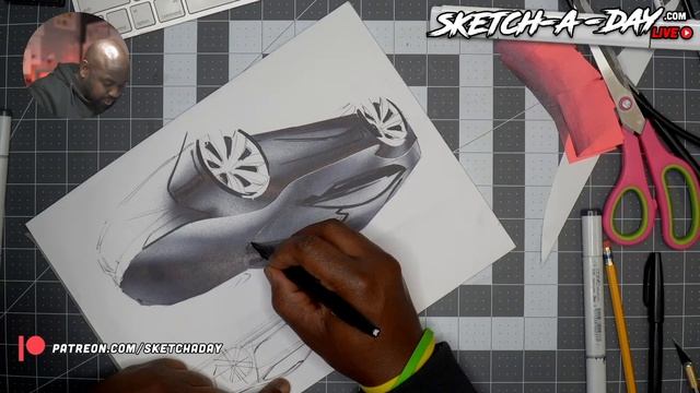 Airbrushing with Markers & Creative Combos смотреть онлайн
