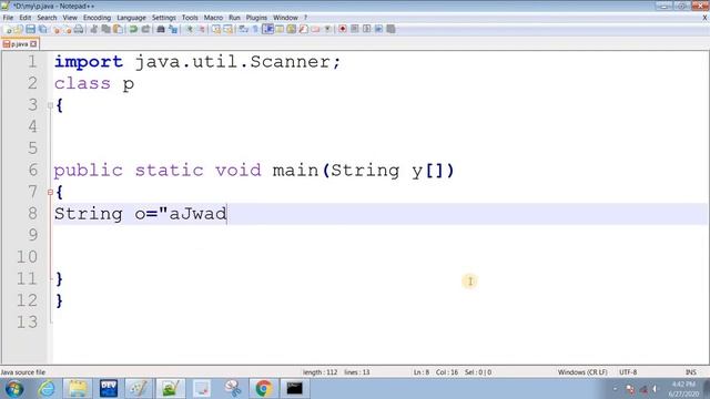 Equals Method (Keyword ) Compare Two Strings in Java || Urdu/Hindi (Jawad Aslam) смотреть онлайн