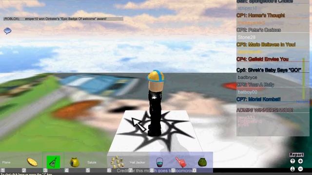 Roblox gear:Dance potion смотреть онлайн