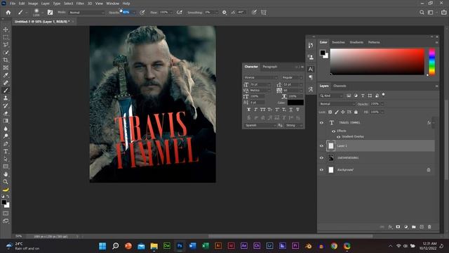 Insta Viral Bday Edits Beginner Tutorial in Malayalam | Glow Effect | Photoshop смотреть онлайн
