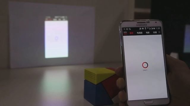 Проектор Doogee P1  Видео инструкция