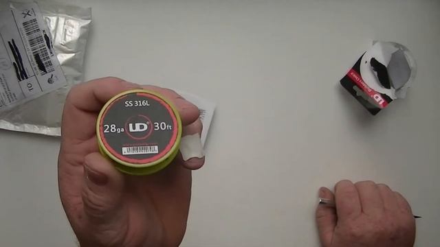 Youde Kanthal A1 и SS 316L с Gearbest.com смотреть онлайн