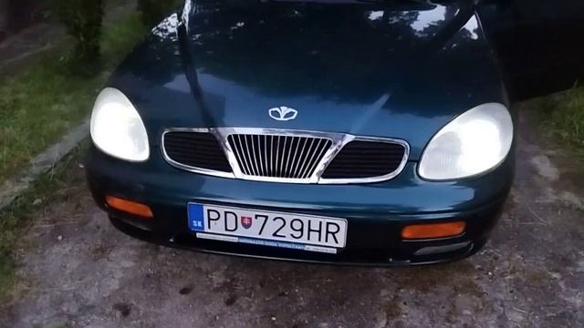 Daewoo Leganza - angel eyes + take me home feature смотреть онлайн