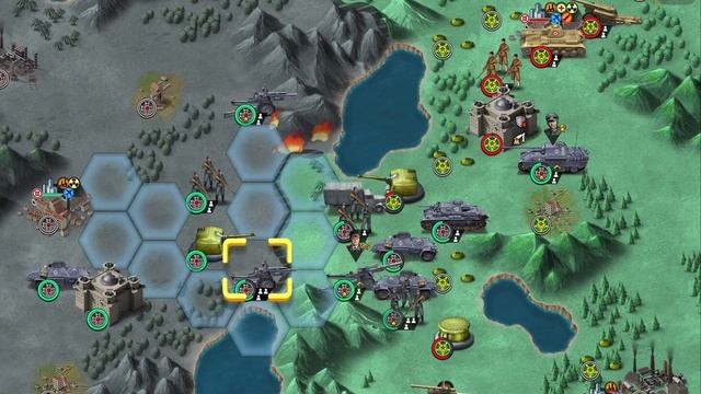 World Conqueror 4 Frontier Update iOS & Android First Look and Game-play смотреть онлайн