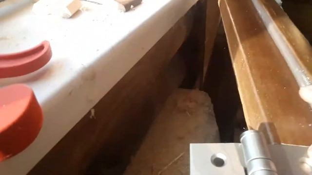 Врезка петель, фреза и самодельный шаблон 3 ч смотреть онлайн