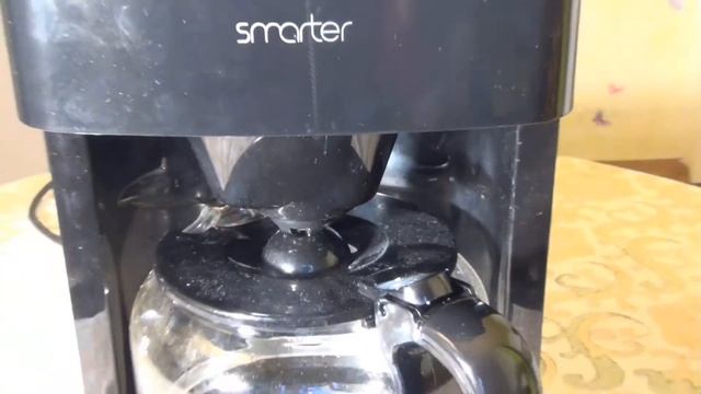 Smarter wi-fi Coffee Machine SMC10-EU смотреть онлайн