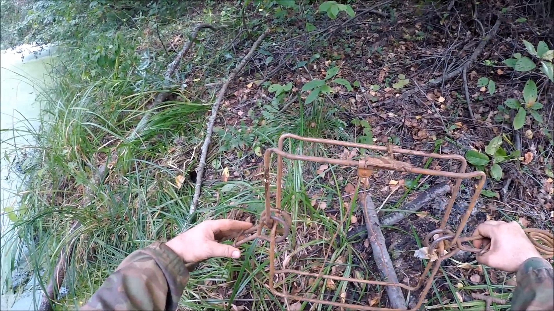 Открытие охоты на бобра 2022 (Будни охотника и рыбака) смотреть онлайн