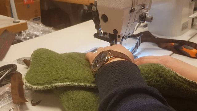 Lamowanie Jack 6380 lamownik S64 lub KHF100 смотреть онлайн