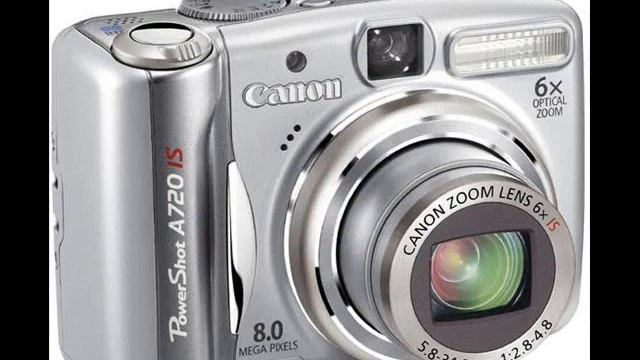 CANON Powershot A720 смотреть онлайн