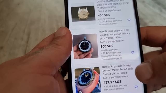 Купил редкий секундомер OMEGA смотреть онлайн