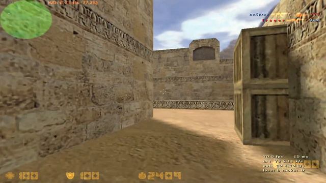 ИГРАЕМ В КС 1.6 | КАК НАУЧИТЬСЯ ИГРАТЬ В КС 1.6? смотреть онлайн