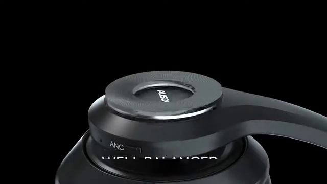AUSDOM ANC10 Bluetooth Wireless Headphones Active Noise Cancelling Foldable Headset смотреть онлайн