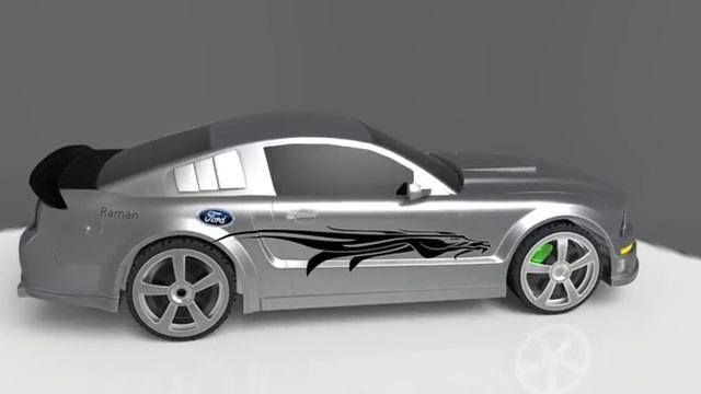 CG Ford Mustang смотреть онлайн