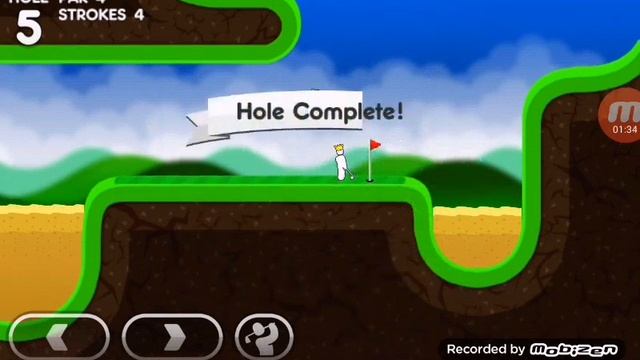 super stickman golf 3 gameplay смотреть онлайн