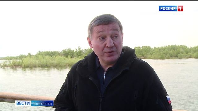 Будем с водой, рыбой и овощами — ерики и озера Волго-Ахтубинской поймы наполнились водой смотреть онлайн