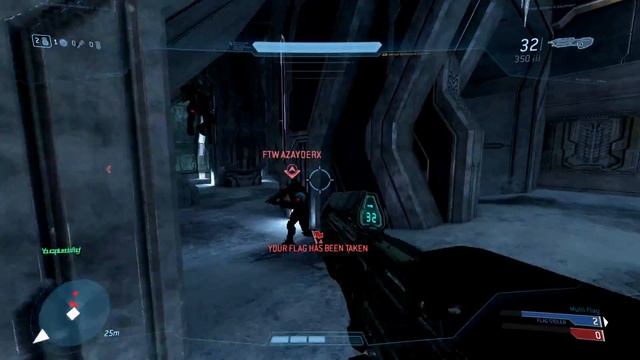 Halo: Online | CTF on Narrows | Quick Game w/ Teamwork! | #21 смотреть онлайн