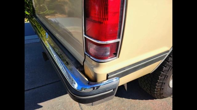 1985 Chevrolet Blazer 4x4 78K Miles $9,999 смотреть онлайн