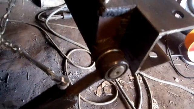 МТП-6. Навеска для минитрактора.Hitch for compact tractors. смотреть онлайн