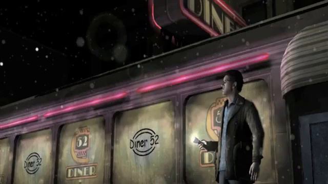 Silent Hill Shattered Memories PSP смотреть онлайн