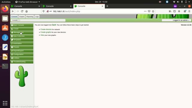 Cacti Central Server redundancy using keepalived and Mariadb replication смотреть онлайн